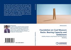Foundation on Coal Measure Rocks: Bearing Capacity and Settlement