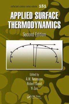 Applied Surface Thermodynamics - David, Robert / Zuo, Yi / Neumann, A.W (ed.)