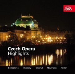 Tschechische Opern-Highlights - Benackova/Dvorsky/Neumann/Kosler/Tp
