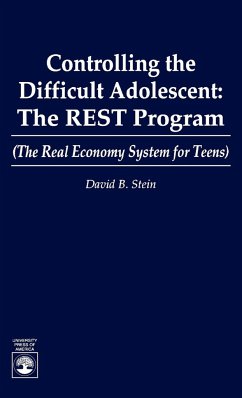 Controlling the Difficult Adolescent - Stein, David B.