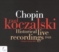 Historical Live Recordings 1948 - Koczalski,Raul