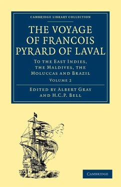 The Voyage of Francois Pyrard of Laval to the East Indies, the Maldives, the Moluccas and Brazil - Volume 2 - Pyrard, François