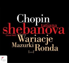 Variations/Mazurkas/Rondos - Shebanova,Tatiana