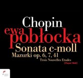Sonata C-Moll Op.4/Mazurkas/Preludium Op.45/+