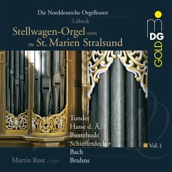 Norddeutsche Orgelkunst Vol.1 - Rost,Martin