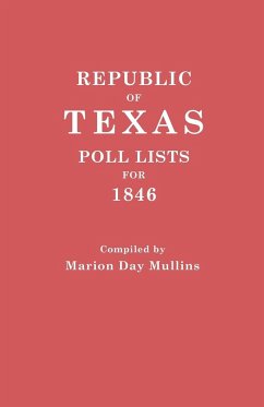 Republic of Texas - Mullins, Marion Day