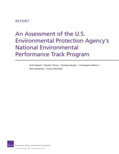 An Assessment of the U.S. Environmental Protection Agency's National Environmental Performance Track Program - Hassell, Scott; Clancy, Noreen; Burger, Nicholas