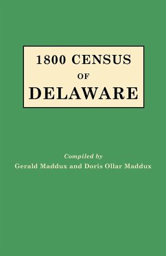 1800 Census of Delaware - Maddux, Gerald; Maddux, Dorris O.