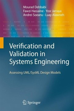 Verification and Validation in Systems Engineering - Debbabi, Mourad;Hassaïne, Fawzi;Jarraya, Yosr