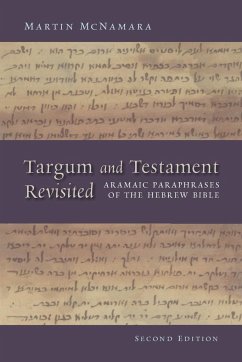 Targum and Testament Revisited - McNamara, Martin