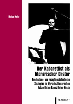 Cover Der Kabarettist als literarischer Orator