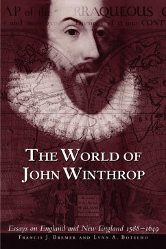 Cover The World of John Winthrop