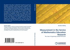 Measurement in the Service of Mathematics Education Research - Helding, Brandon