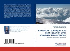 NUMERICAL TECHNIQUES FOR HEAT EQUATION WITH BOUNDARY SPECIFICATIONS - Rehman, Muhammad A. ur;Shahadat Ali Taj, Malik