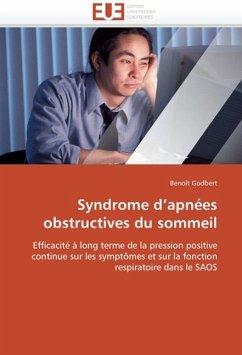 Syndrome D Apnées Obstructives Du Sommeil