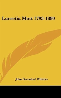 Lucretia Mott 1793-1880