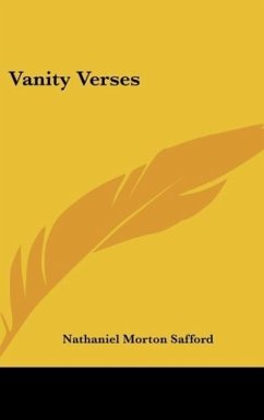 Vanity Verses