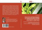 POUVOIR ANTIMICROBIEN ET NANOENCAPSULATION D''EXTRAITS VEGETAUX