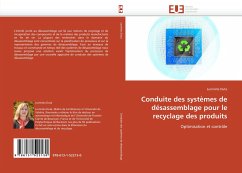 Cover Conduite des systèmes de désassemblage pour le recyclage des produits
