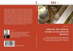 Influence des relations sociales sur les prises de décisions - Sueur, Cédric