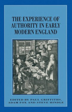 Cover The Experience of Authority in Early Modern England