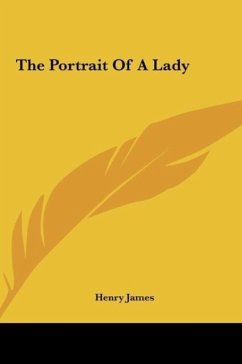 The Portrait Of A Lady - James, Henry