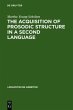 The Acquisition of Prosodic Structure... - Bild 1
