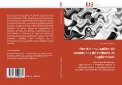 Fonctionnalisation de Nanotubes de Carbone Et Applications - Ménard-Moyon, Cécilia