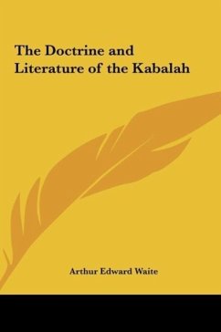 Cover The Doctrine and Literature of the Kabalah