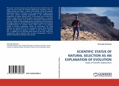 SCIENTIFIC STATUS OF NATURAL SELECTION AS AN EXPLANATION OF EVOLUTION - Onkware, Kennedy