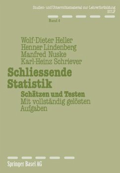 Schliessende Statistik - Heller; Schriever; Nuske; Lindenberg