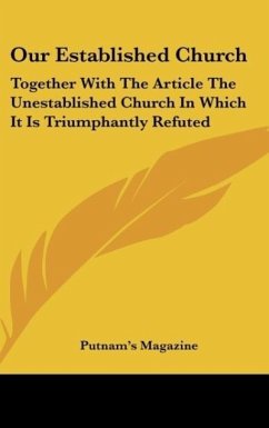 Our Established Church - Putnam's Magazine