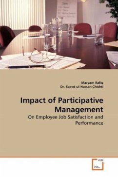 Impact of Participative Management - Rafiq, Maryam;Saeed-ul-Hassan, Chishti