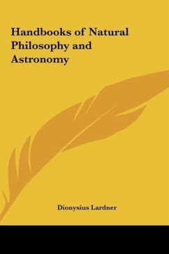 Handbooks of Natural Philosophy and Astronomy
