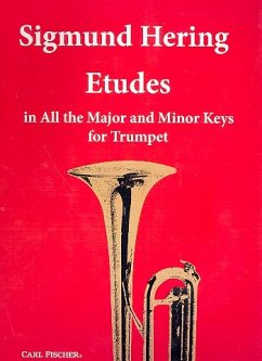 Cover Etudes in all the major and minor Keys for trumpet
