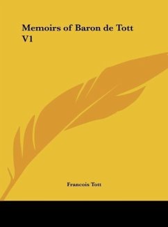 Memoirs of Baron de Tott V1 - Tott, Francois