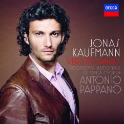 Verismo Arias, 1 Audio-CD - Kaufmann, Jonas