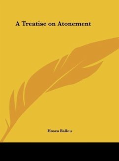 Cover A Treatise on Atonement