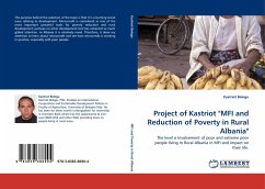 Project of Kastriot &quote;MFI and Reduction of Poverty in Rural Albania&quote;