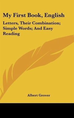 My First Book, English - Grover, Albert