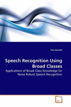 Speech Recognition Using Broad Classes - Sainath, Tara