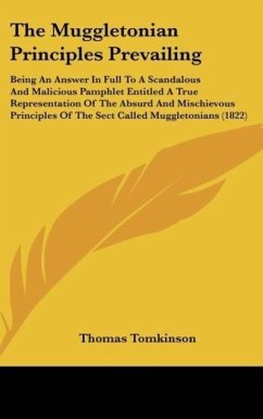 The Muggletonian Principles Prevailing - Tomkinson, Thomas