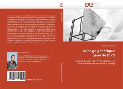 Cover Dopage génétique: gène de l''EPO