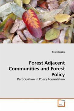 Forest Adjacent Communities and Forest Policy - Kiragu, Serah