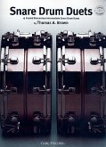 Snare Drum Duets (+CD) for 2 snare drums score Snare Drum Duets (+CD) for 2 snare drums score