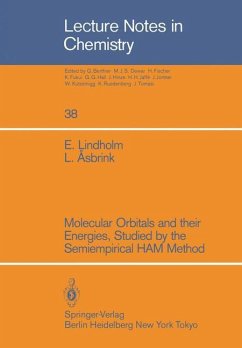 Molecular Orbitals and their Energies, Studied by the Semiempirical HAM Method - Lindholm, Einar; Asbrink, Leif
