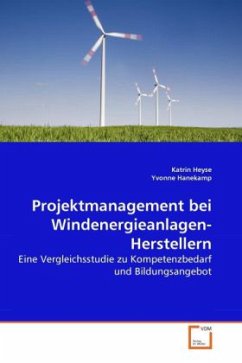 Projektmanagement bei Windenergieanlagen-Herstellern - Heyse, Katrin;Hanekamp, Yvonne