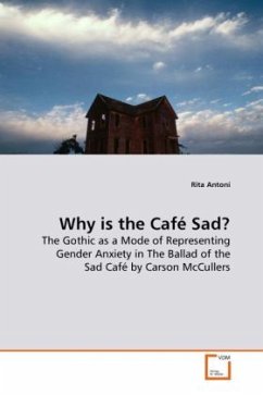 Why is the Café Sad? - Antoni, Rita