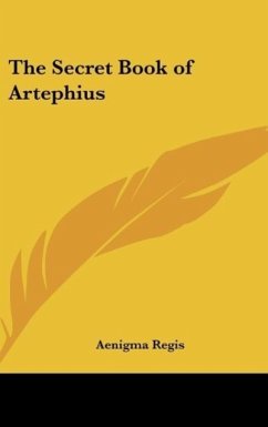 The Secret Book of Artephius