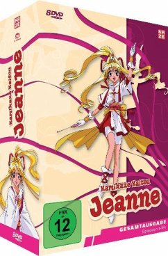 Kamikaze Kaitou Jeanne - Gesamtausgabe DVD-Box